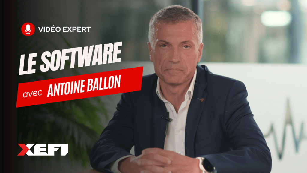Notre expert IT, Antoine nous parle de nos solutions software